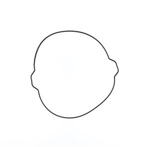 ATHENA S410270008048 ATHENA OUTER CLUTCH COVER GASKET ATHENA GASGAS HUSQVARNA KTM
