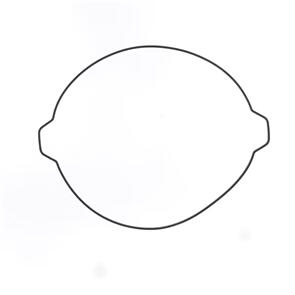 ATHENA S410270008066 ATHENA OUTER CLUTCH COVER GASKET ATHENA GASGAS HUSQVARNA KTM