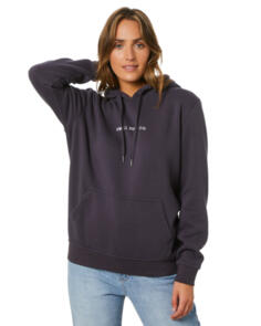 SWELL WOMENS VACATION HOOD WASHED BLACK