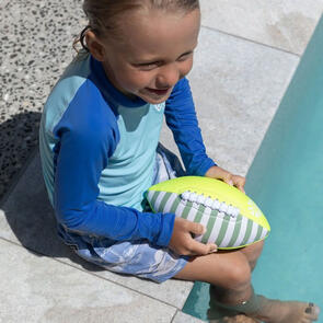SUNNYLIFE 2026 NEOPRENE FOOTBALL TIDES OUT CITRUS