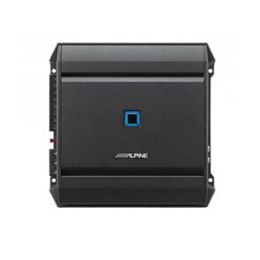 ALPINE ALPINE AMPLIFIER 640W RMS 4 X 80W @ 2OHMS 2 X 55W @ 4 OHMS