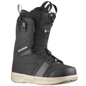 SALOMON FACTION BOOTS BLACK/BLACK/RAINY