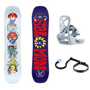 SALOMON KIDS TEAM SNOWBOARD PACKAGE