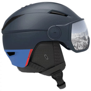 SALOMON PIONEER VISOR HELMET DRESS BLUE