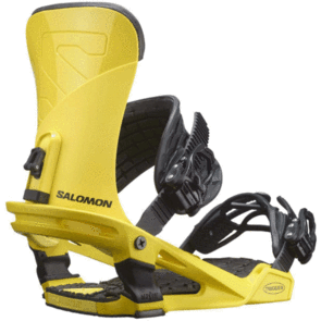 SALOMON TRIGGER BINDINGS VIBRANT YELLOW