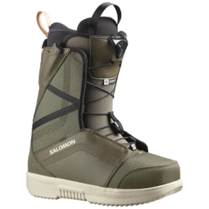 SALOMON WOMENS SCARLET BOOTS ARMY GREEN