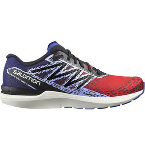 SALOMON SONIC 5 BALANCE POPPY RED CLEMATIS BLUE BLACK