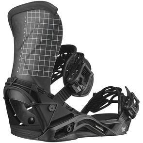 SALOMON QUANTUM BINDINGS BLACK WHITE