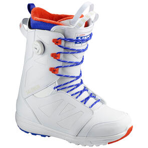 SALOMON LAUNCH LACE SJ BOA TEAM WHITE BLUE RED