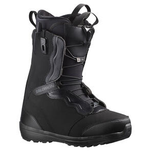 SALOMON WOMENS IVY BOOTS BLACK