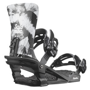 SALOMON WOMENS NESTA BINDINGS BLACK