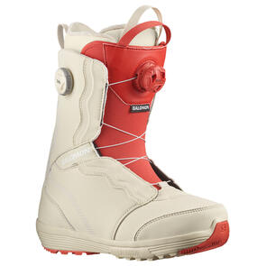 SALOMON WOMENS IVY BOA SJ BOOTS TEAM WHITE