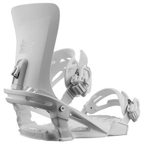 SALOMON WOMENS NESTA BINDINGS WHITE