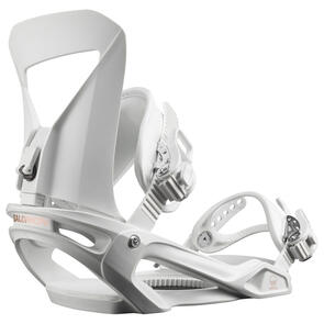 SALOMON WOMENS SPELL BINDINGS WHITE