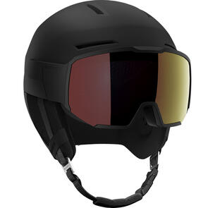 SALOMON 2025 OSMO PRO VISOR SIGMA PHOTO BLACK SIGMA PHOTO POPPY RED