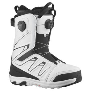 SALOMON 2026 LAUNCH BOA SJ BOA BOOTS BLACK/WHITE