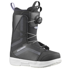 SALOMON 2026 SCARLET BOA BOOTS BLACK