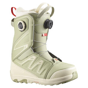 SALOMON 2026 WOMENS IVY BOA SJ BOA BOOTS TEA/ALMOND
