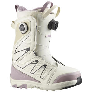 SALOMON 2026 WOMENS IVY BOA SJ BOA BOOTS ICICLE/NIRVANA