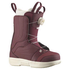 SALOMON 2026 WOMENS PEARL BOA BOOTS TAWNY PORT