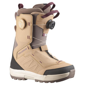 SALOMON 2026 WOMENS VISTA DUAL BOA BOOTS TAN