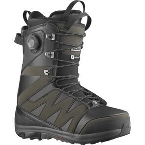 SALOMON 2026 X APPROACH LACE SJ BOA BOOTS BLACK