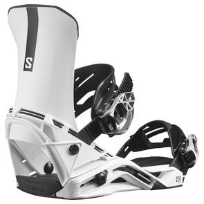 SALOMON DISTRICT BINDINGS WHITE