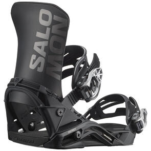 SALOMON DISTRICT BINDINGS BLACK