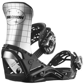 SALOMON DISTRICT PRO TEAM BINDINGS CHROME