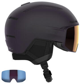 SALOMON DRIVER PRIME SIGMA PLUS HELMET NIGHTSHADE