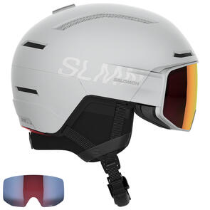 SALOMON DRIVER PRIME SIGMA PLUS HELMET GREY