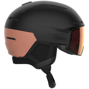 SALOMON DRIVER PRO SIGMA MIPS HELMET BLACK/ROSE GOLD