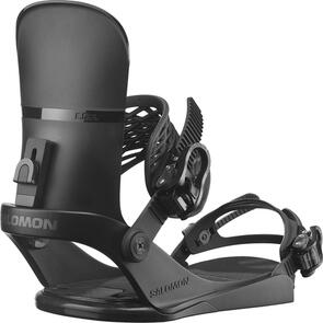 SALOMON EDB BINDINGS BLACK