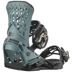 SALOMON HIGHLANDER BINDINGS SAGE BRUSH GREEN