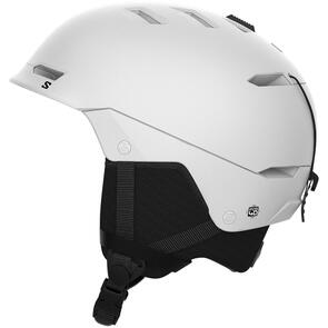SALOMON HUSK HELMET WHITE