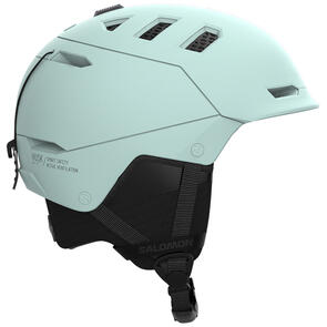 SALOMON HUSK PRO HELMET WHITE MOSS