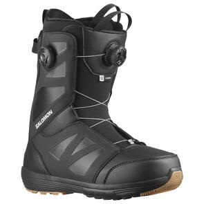 SALOMON LAUNCH BOA SJ BOOTS BLACK