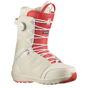 SALOMON LAUNCH LACE SJ BOA BOOTS BLEACH