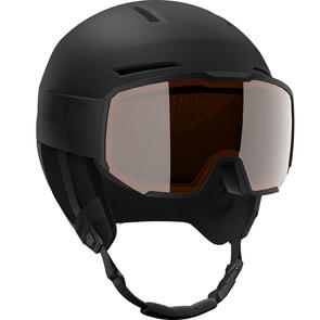 SALOMON OSMO VISOR HELMET TONIC ORANGE BLACK
