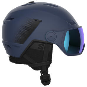 SALOMON PIONEER LT VISOR HELMET DRESS BLUE