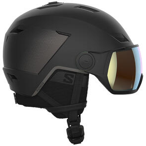 SALOMON PIONEER LT VISOR PHOTO SIGMA HELMET BLACK