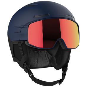SALOMON ALPINE DRIVER PRO SIGMA POPPY RED MIPS DRESS BLUE/BLACK