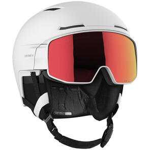 SALOMON ALPINE DRIVER PRIME SIGMA PHOTO POPPY RED MIPS WHITE