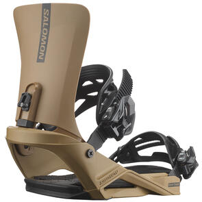 SALOMON SAMPLE -  RHYTHM BINDINGS BROWN