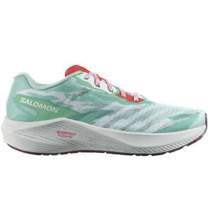 SALOMON WOMENS AERO VOLT YUCCA/WHITE/POPPY RED