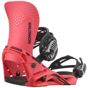 SALOMON HOLOGRAM BINDINGS CALYPSO CORAL