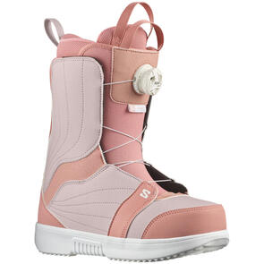 SALOMON WOMNES PEARL BOA BOOTS ASH ROSE