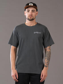 JUST ANOTHER FISHERMAN SALTED & SMOKED TEE AGED BLACK
