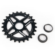 SALTPLUS CENTER SPROCKET 28T BLACK