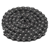 SALTPLUS WARLOCK HALF LINK CHAIN BLACK